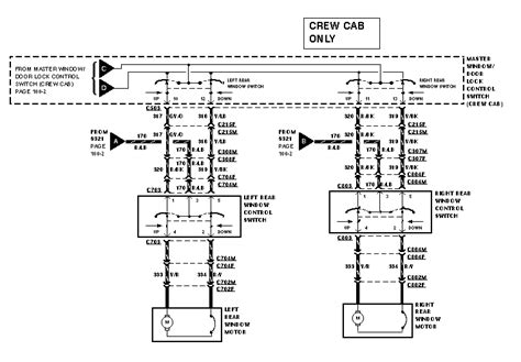 1997 explorer window wiring diagram 